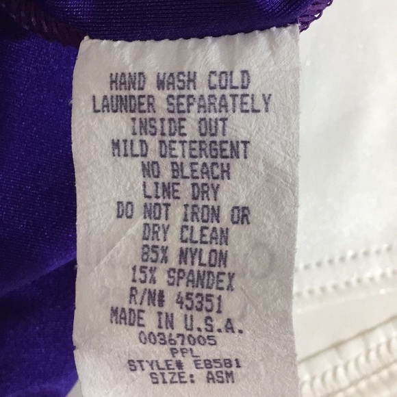 Adult Small Curtain Call Dance Costume - Picture 8 of 8